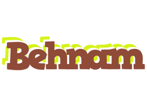 Behnam caffeebar logo