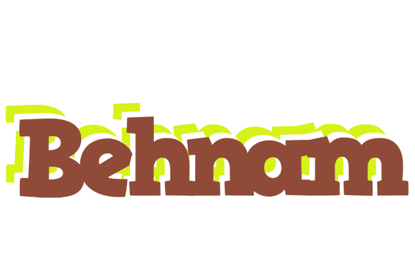 Behnam caffeebar logo