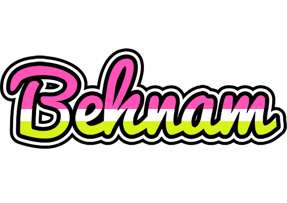 Behnam candies logo