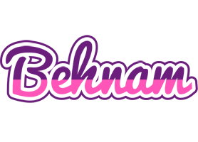 Behnam cheerful logo