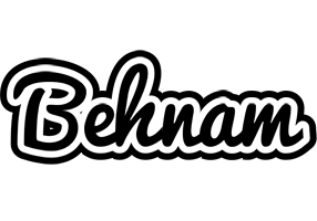 Behnam chess logo