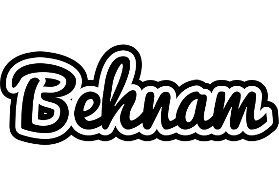Behnam chess logo