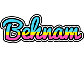 Behnam circus logo