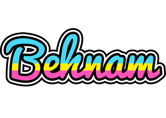Behnam circus logo
