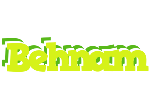 Behnam citrus logo