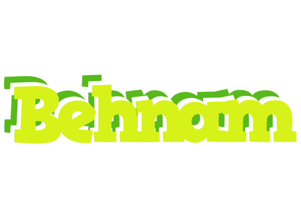 Behnam citrus logo