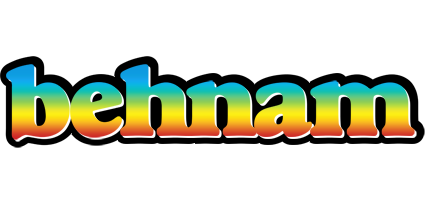 Behnam color logo