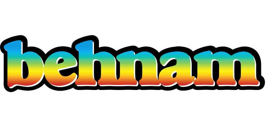 Behnam color logo
