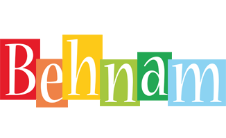 Behnam colors logo