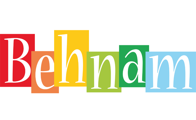Behnam colors logo