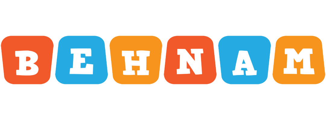 Behnam comics logo