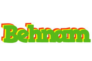 Behnam crocodile logo