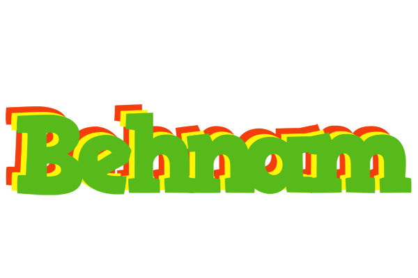 Behnam crocodile logo
