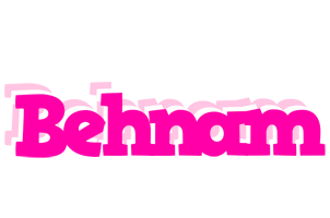 Behnam dancing logo