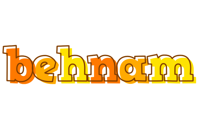 Behnam desert logo
