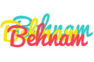 Behnam disco logo