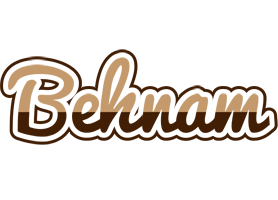 Behnam exclusive logo