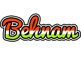 Behnam exotic logo