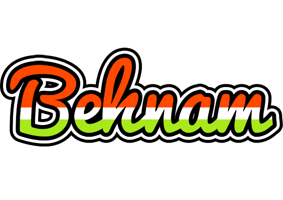 Behnam exotic logo