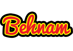 Behnam fireman logo