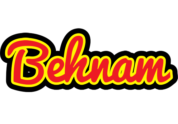 Behnam fireman logo