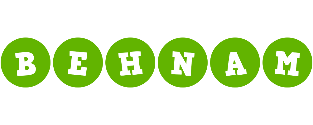 Behnam games logo
