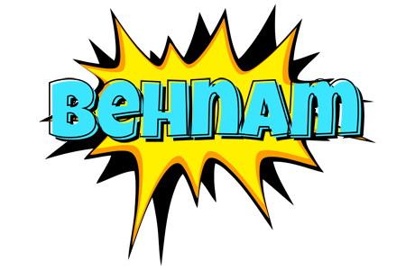 Behnam indycar logo