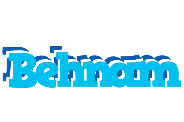 Behnam jacuzzi logo