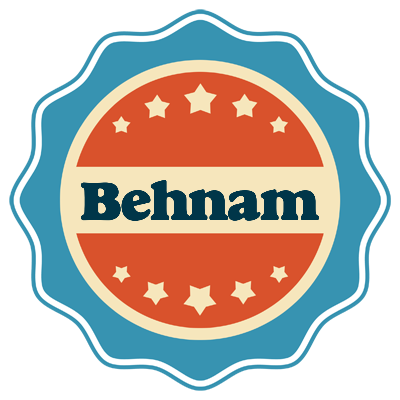 Behnam labels logo