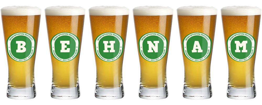 Behnam lager logo