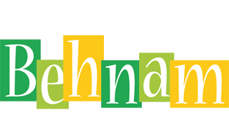 Behnam lemonade logo