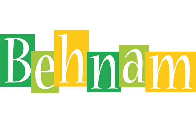 Behnam lemonade logo