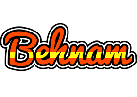 Behnam madrid logo