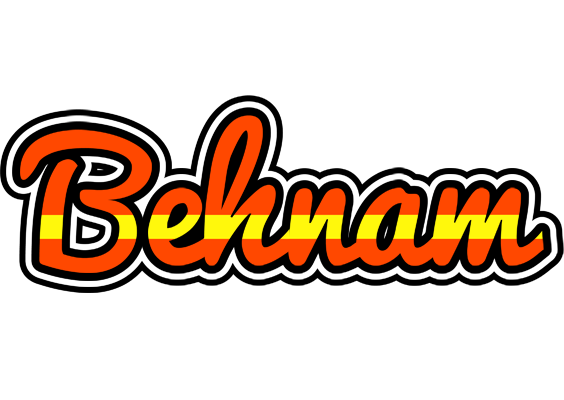 Behnam madrid logo