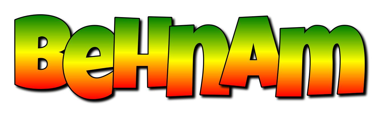 Behnam mango logo