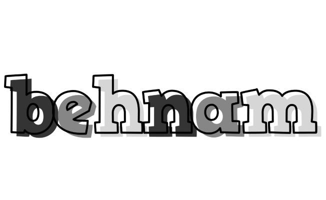 Behnam night logo