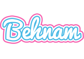 Behnam outdoors logo