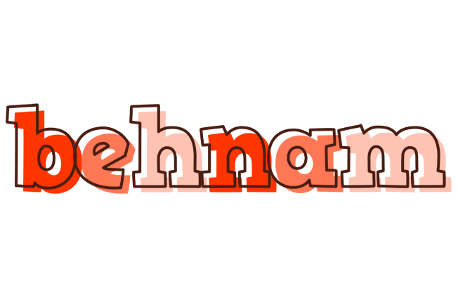 Behnam paint logo
