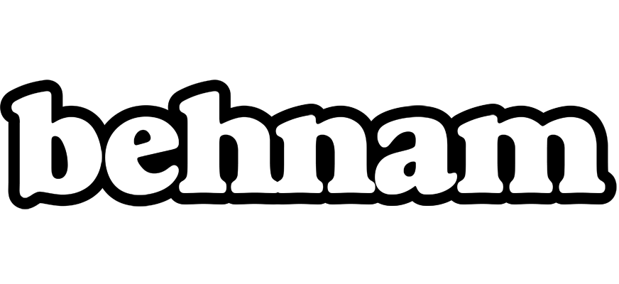 Behnam panda logo