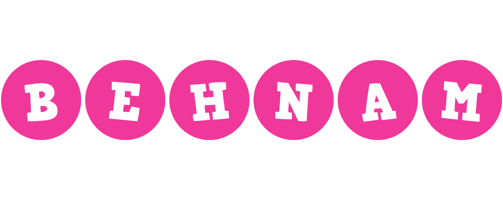 Behnam poker logo