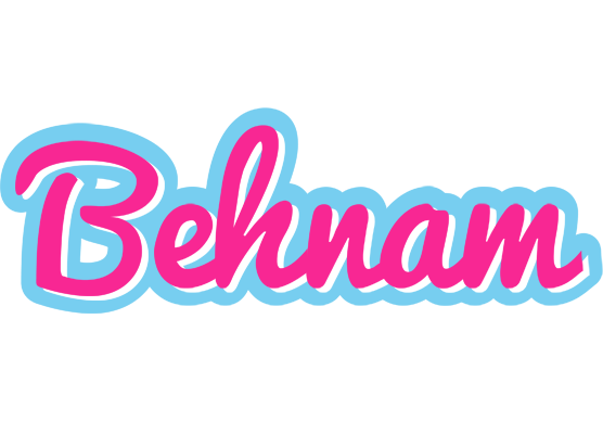 Behnam popstar logo
