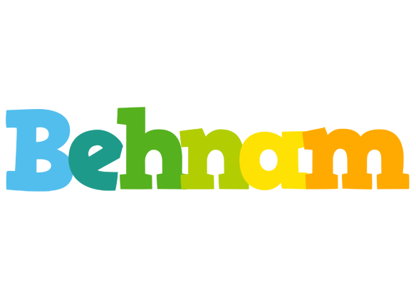 Behnam rainbows logo