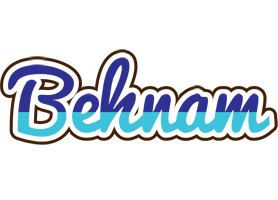 Behnam raining logo