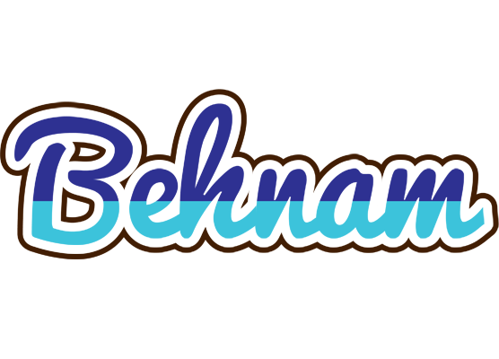 Behnam raining logo