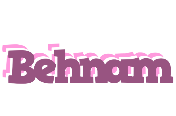 Behnam relaxing logo