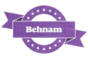 Behnam royal logo