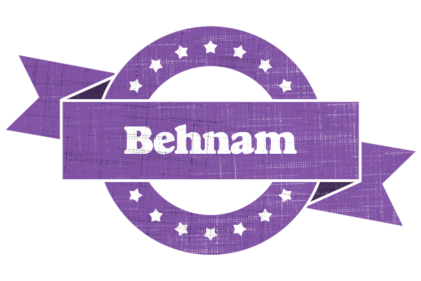Behnam royal logo
