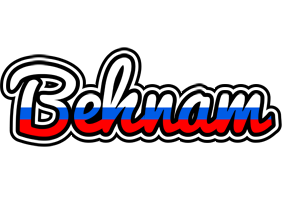 Behnam russia logo