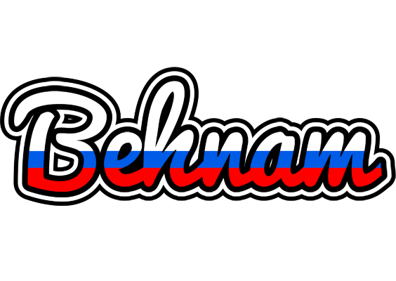 Behnam russia logo