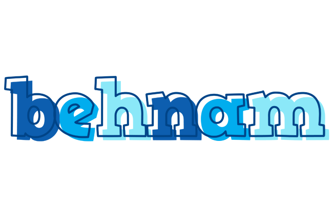 Behnam sailor logo